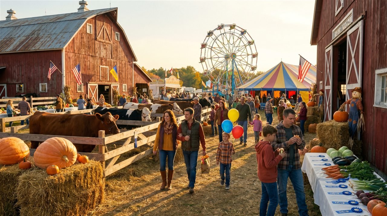 Connecticut fairs and festivals