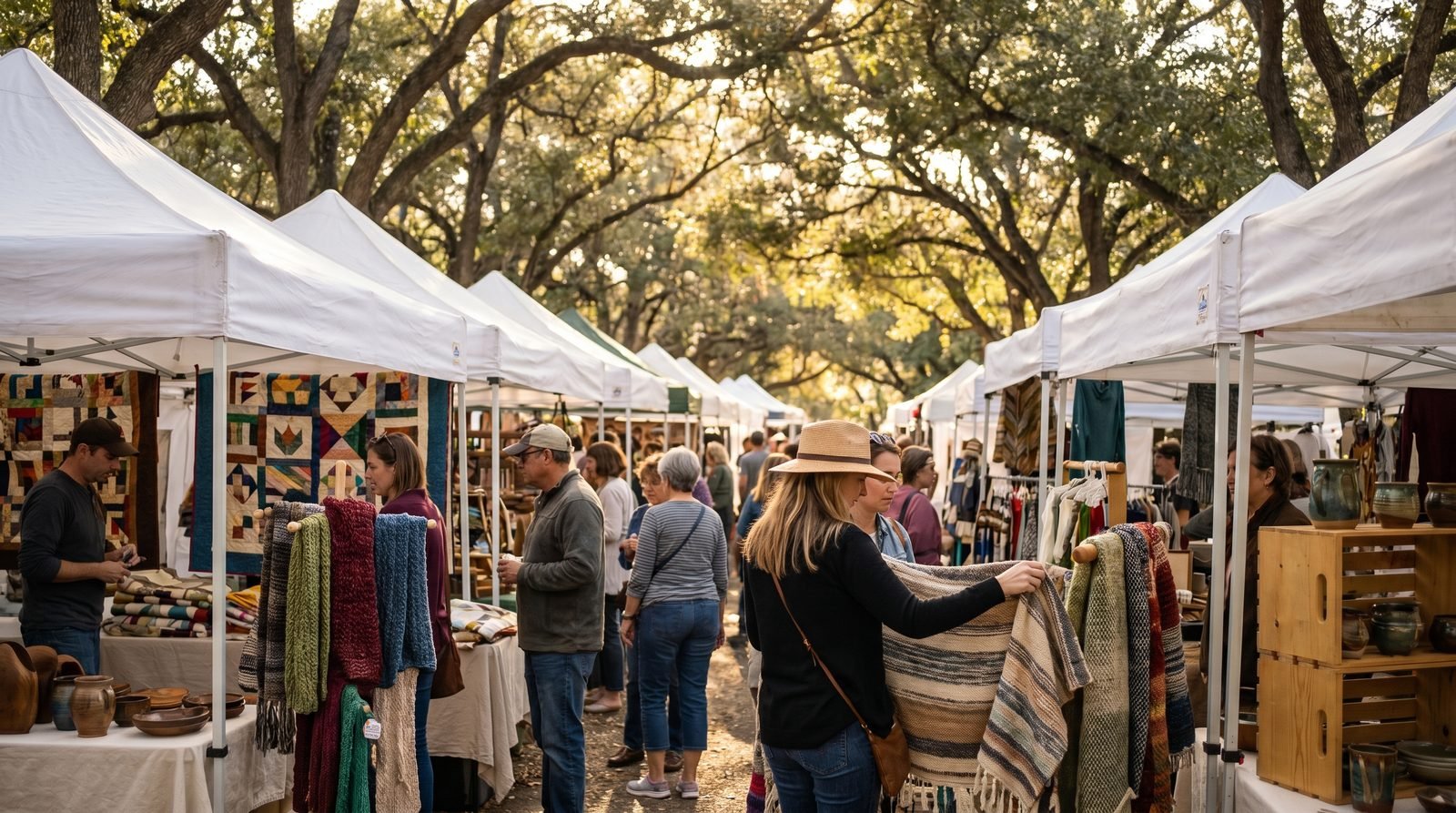 Southwest Summer Harbor Craft Fair — Southwest Harbor