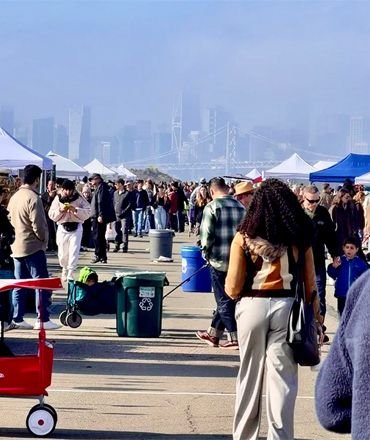 Alameda Point Midsummer Antiques Fair — Alameda