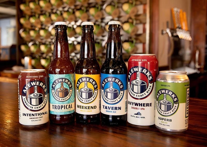 Alewerks Halloween Event — Williamsburg