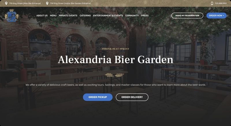 Alexandria Oktoberfest — Alexandria