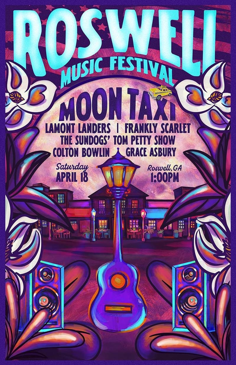 Alive in Roswell Summer Festival — Roswell