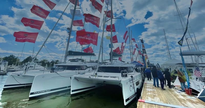 Annapolis Fall Sailboat Show — Annapolis