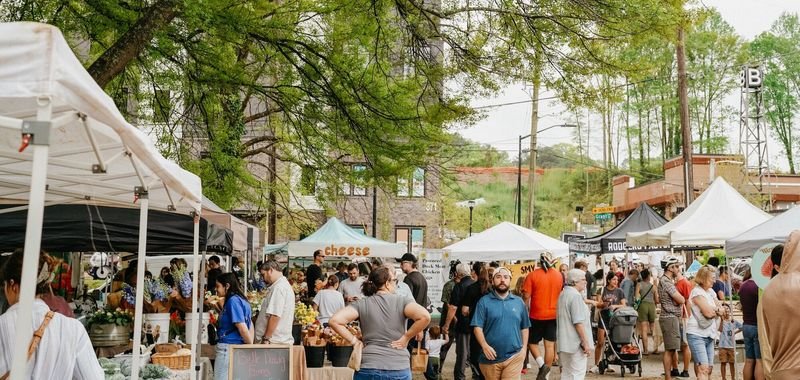 Atlanta Summer Outdoor Farmers Market — Atlanta