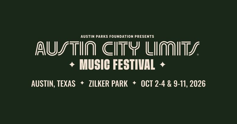 Austin City Limits Music Festival — Austin
