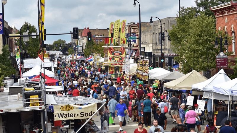 DeKalb Corn Fest — DeKalb