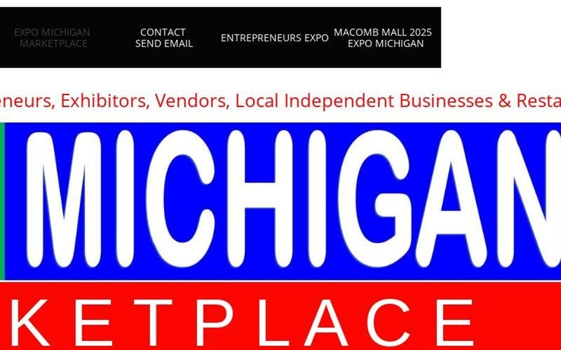 Expo Michigan Holiday Weekend Marketplace — Livonia
