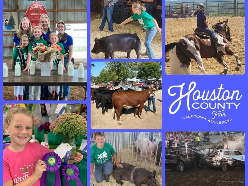 Houston County Fair — Caledonia