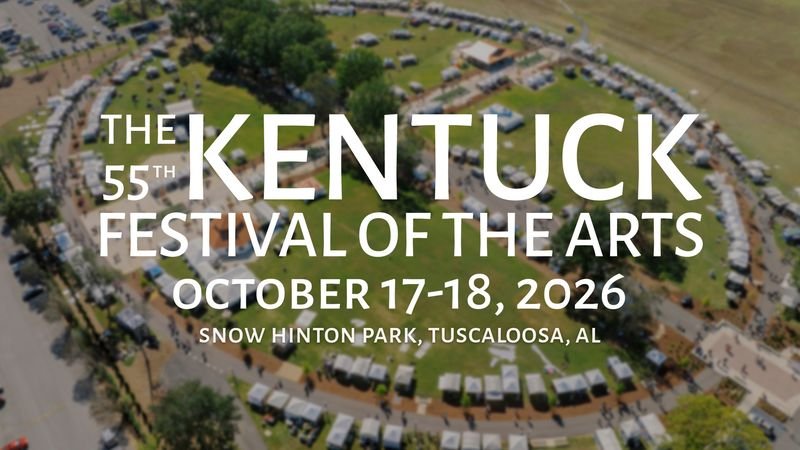 Kentuck Holiday Art Market — Tuscaloosa