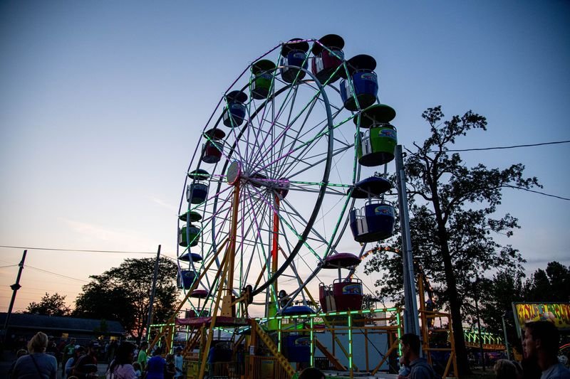 Mercer County Fair — Celina
