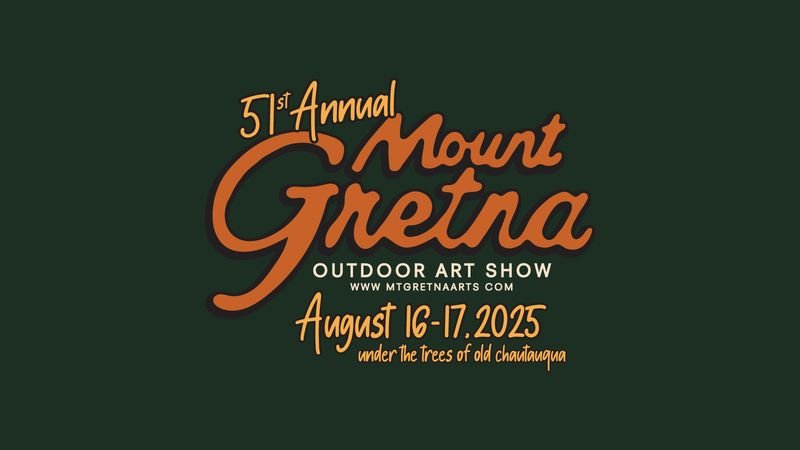 Mt. Gretna Outdoor Art Show — Mount Gretna