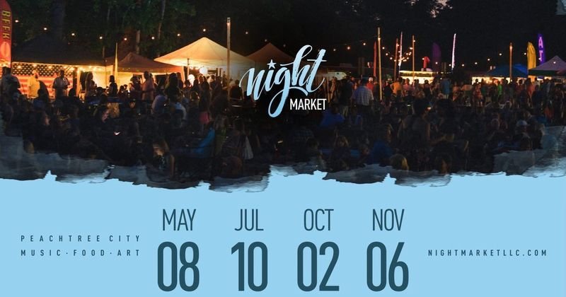 Peachtree City Summer Night Market — Peachtree City