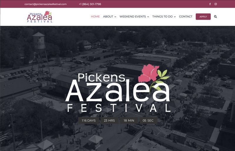 Pickens Junkin And Jammin Event — Pickens