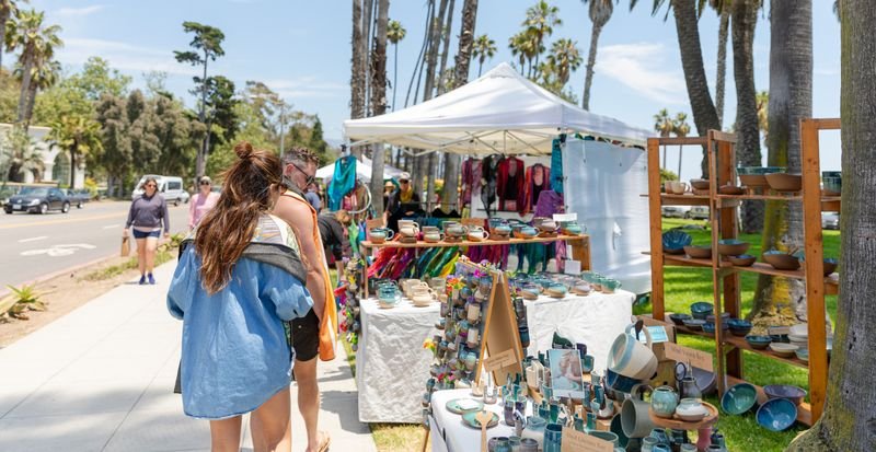 Santa Barbara First Sunday Arts and Crafts Show — Santa Barbara