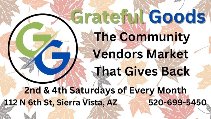 Sierra Vista Small Business Vendor Market — Sierra Vista