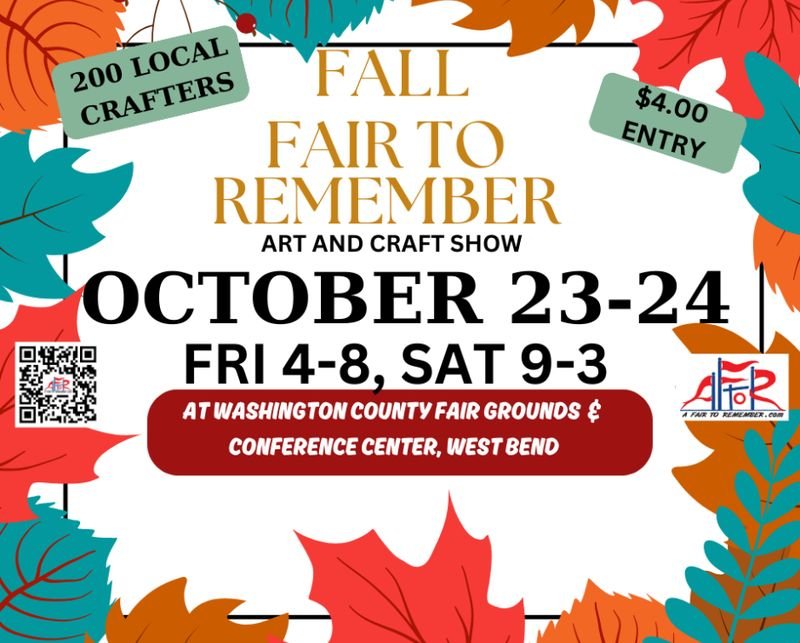 The Christmas Fair to Remember — West Bend