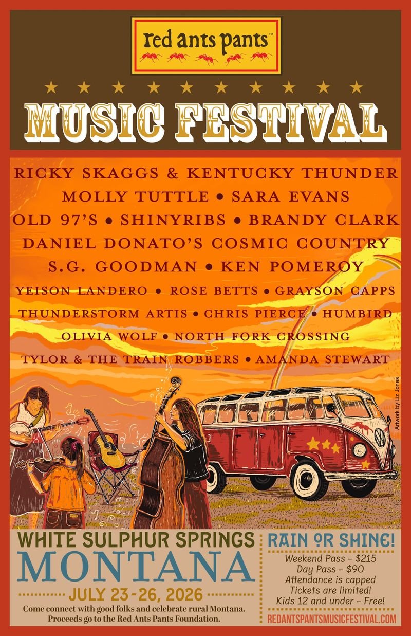 The Red Ants Pants Music Festival — White Sulphur Springs