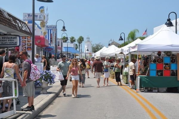 The Summer Craft Art Festival — Tarpon Springs
