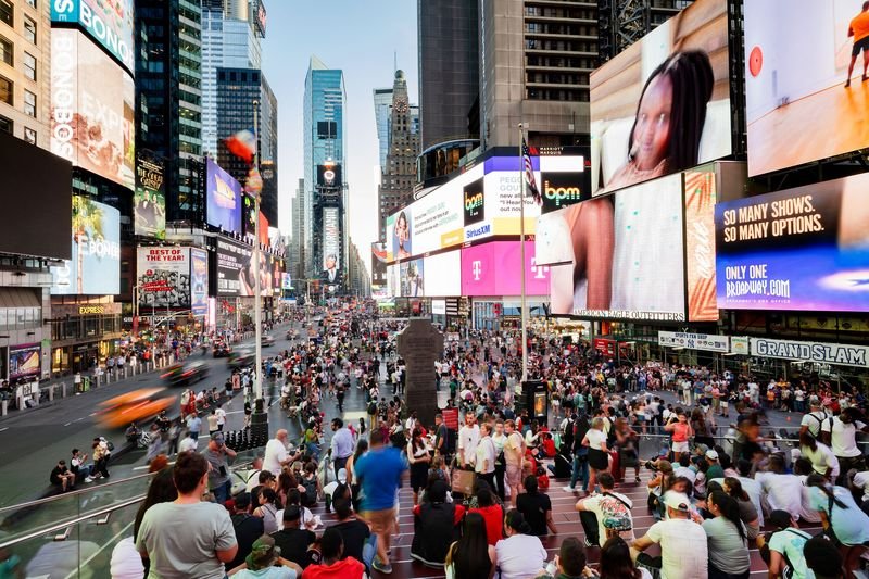 The Times Square Summer Fair — New York