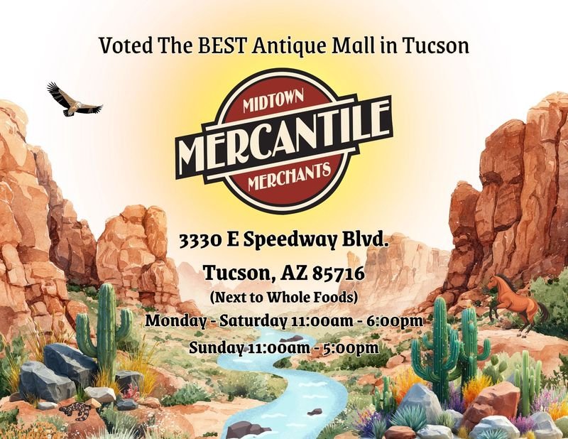 Tucson Midsummer Vintage Market — Tucson