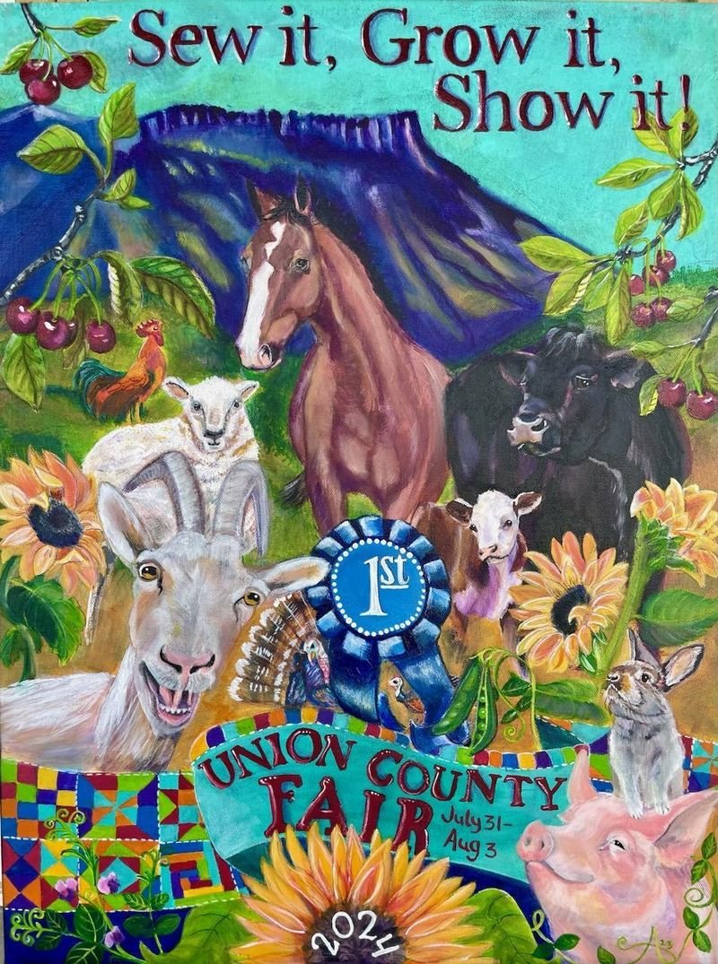 Union County Fair — La Grande