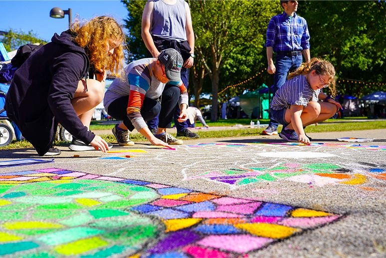 Via Colori Street Painting Festival — Louisville