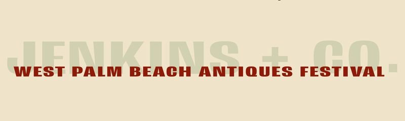 West Palm Beach July 4th Weekend Antiques Festival — West Palm Beach