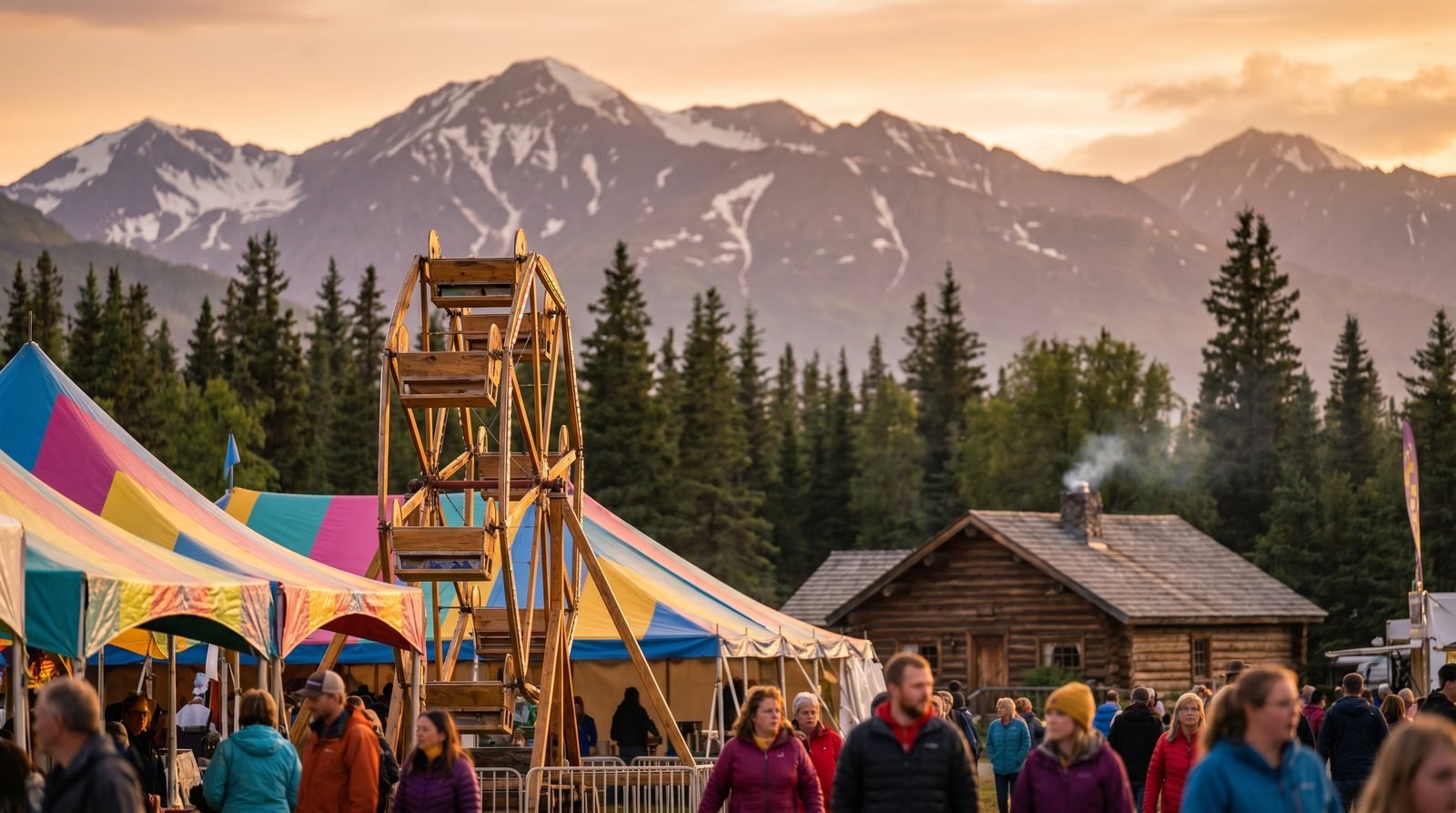 Alaska fairs and festivals
