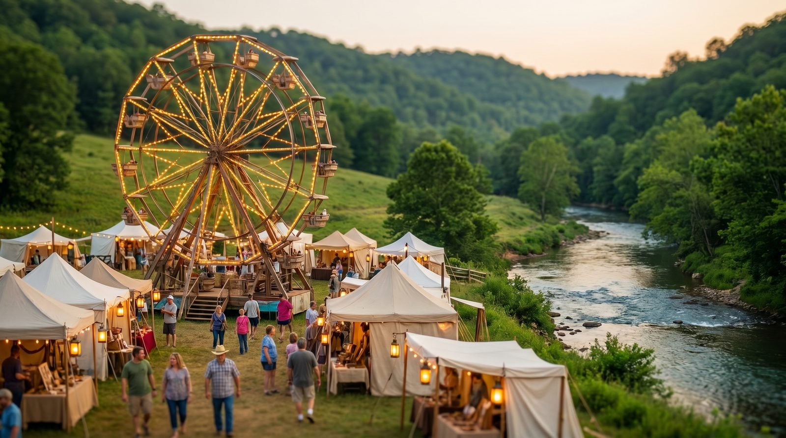 Arkansas fairs and festivals