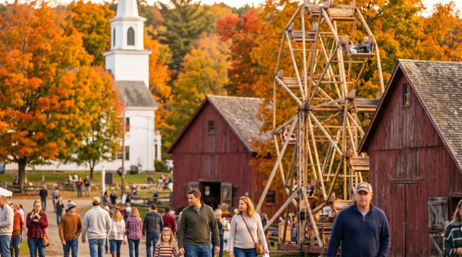 Connecticut fairs and festivals