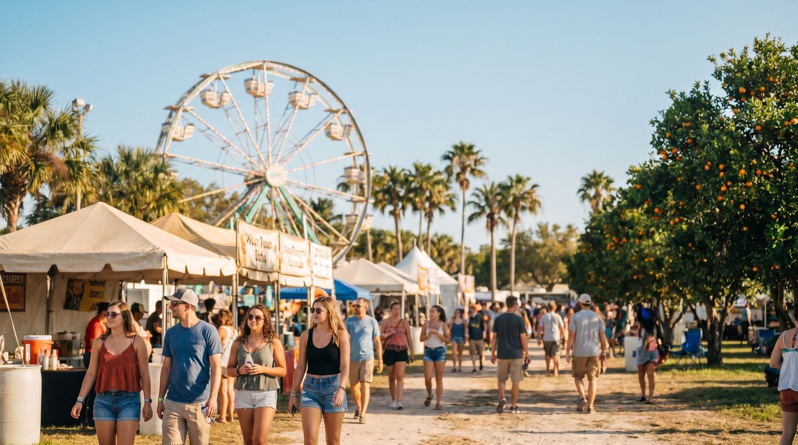 Florida fairs and festivals