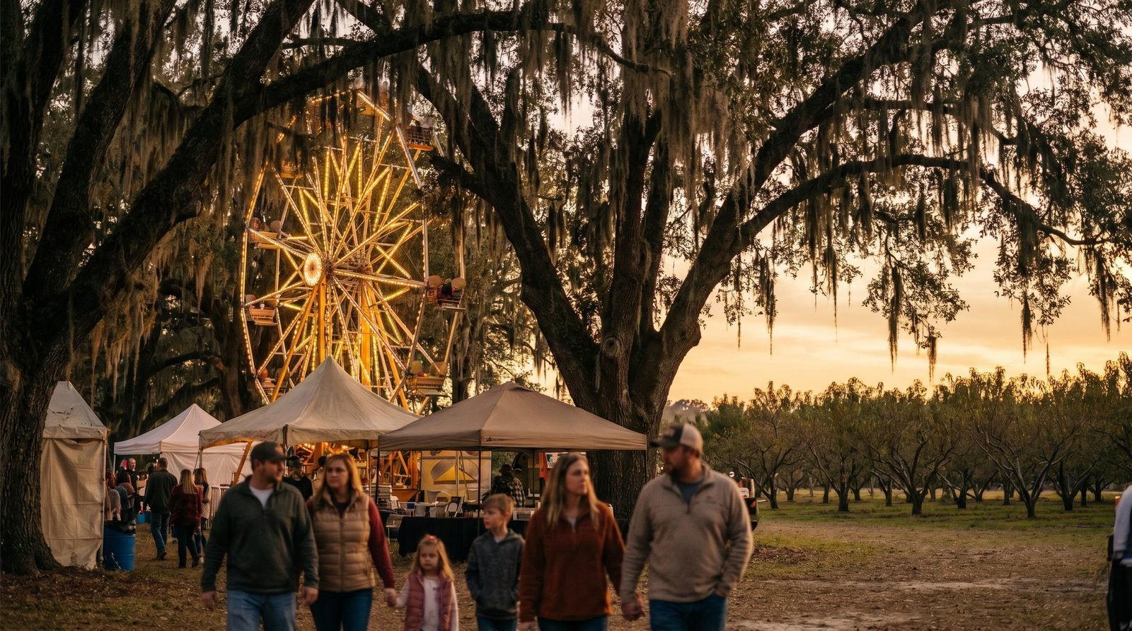 Georgia fairs and festivals