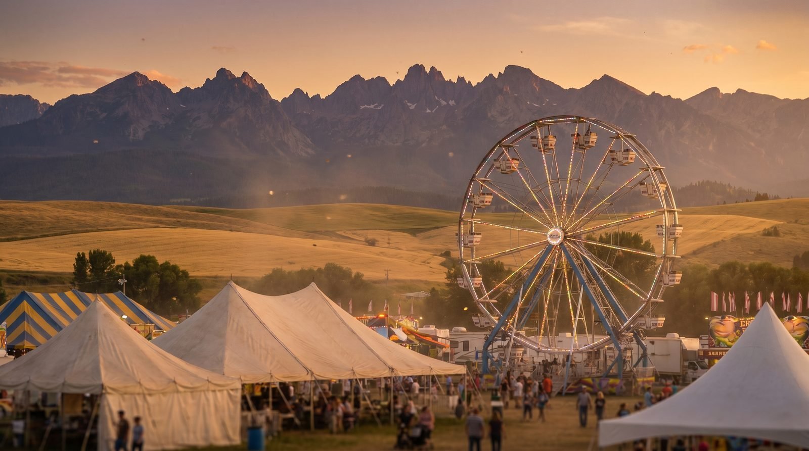 Idaho fairs and festivals