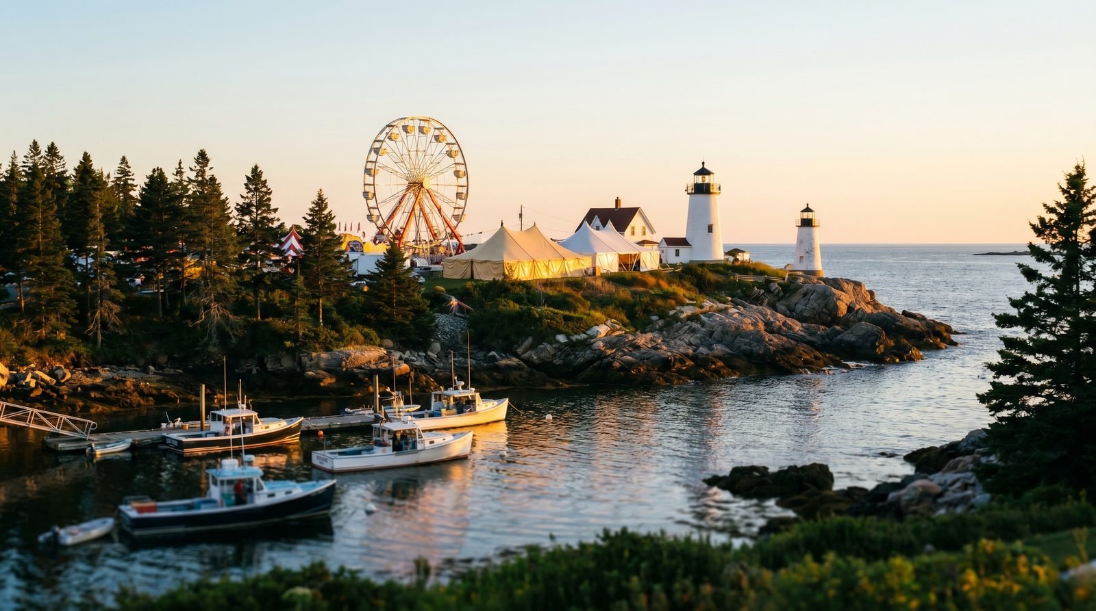 Maine fairs and festivals