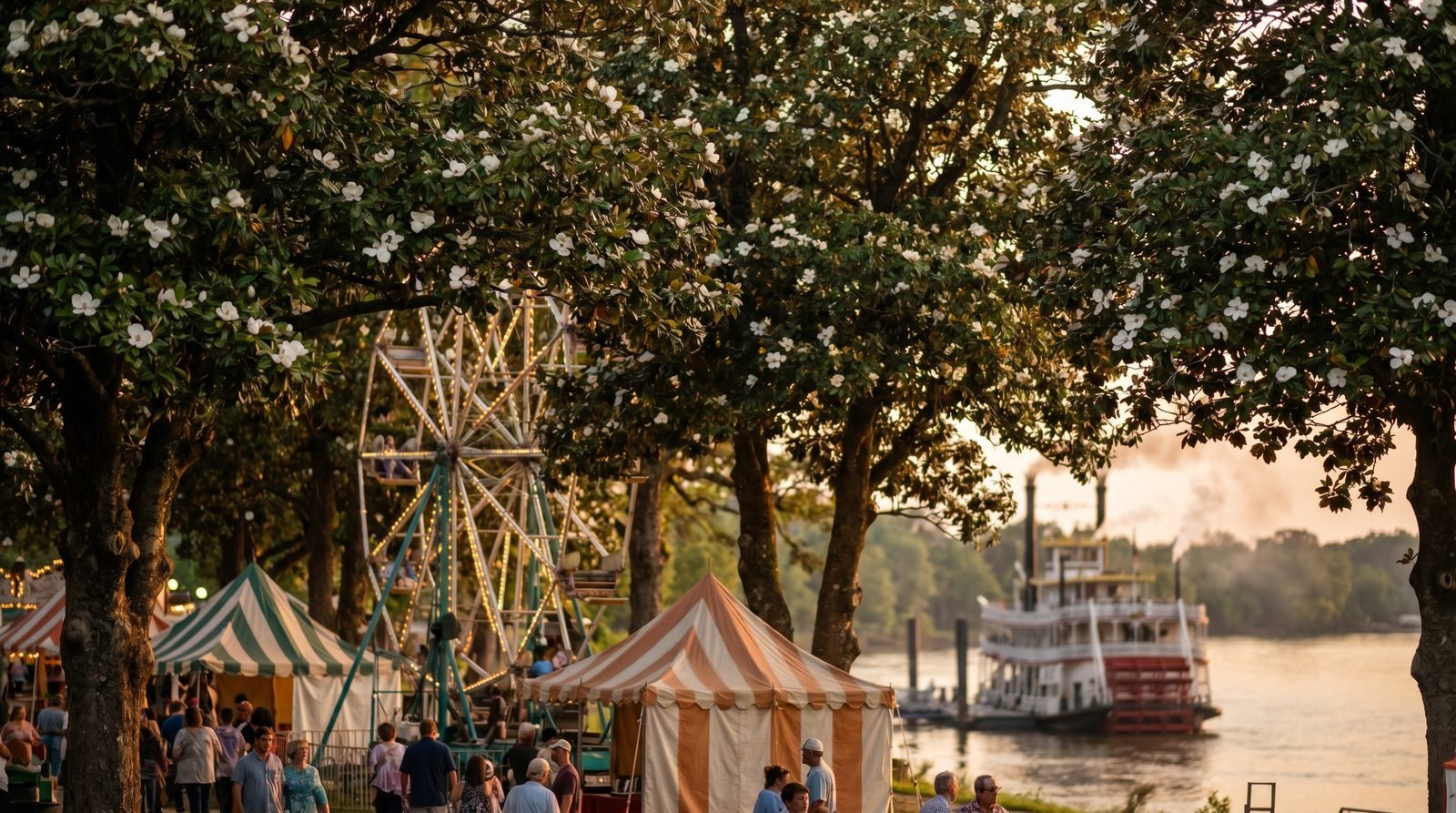 Mississippi fairs and festivals