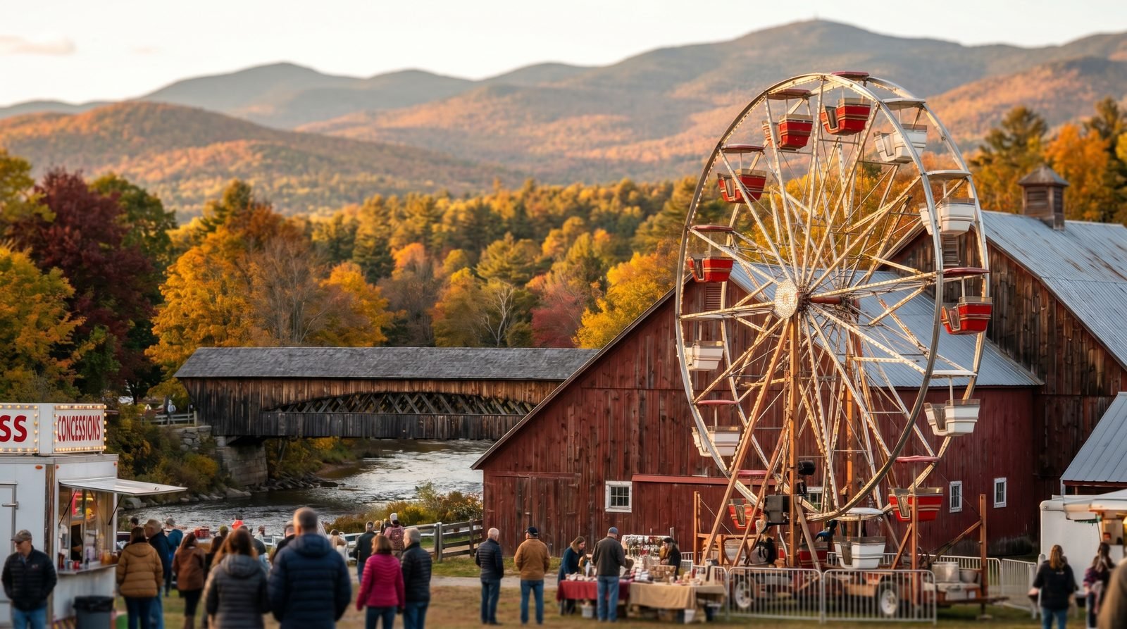 New Hampshire fairs and festivals