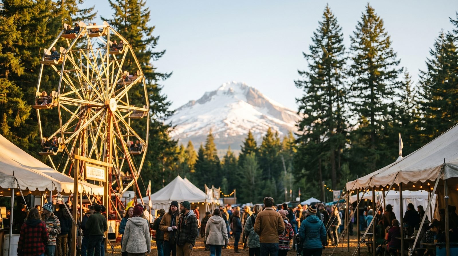 Oregon fairs and festivals