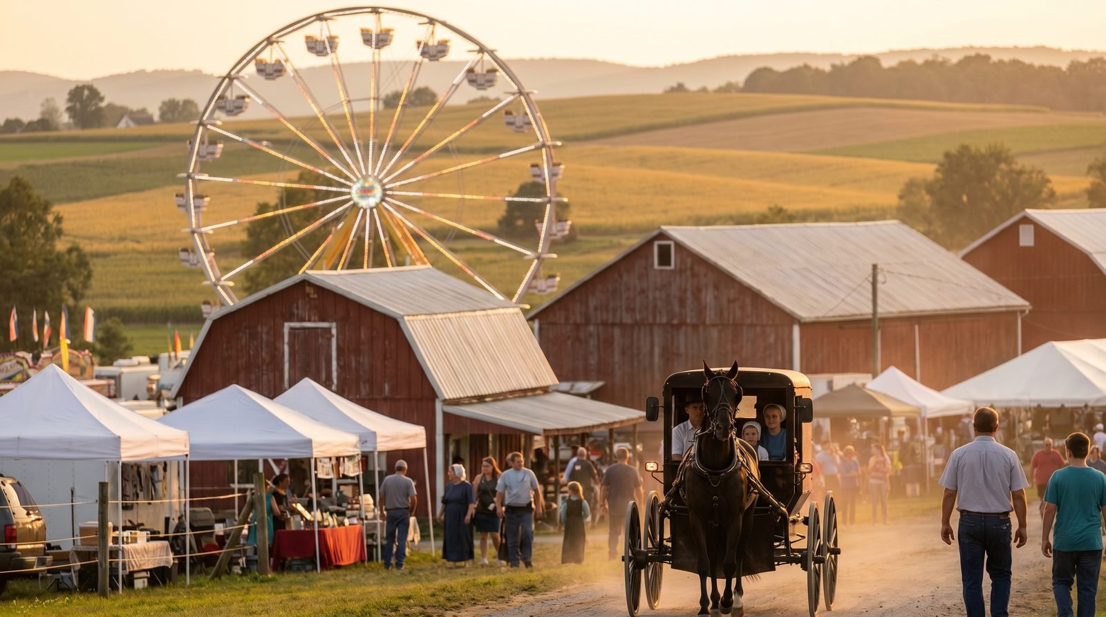 Pennsylvania fairs and festivals