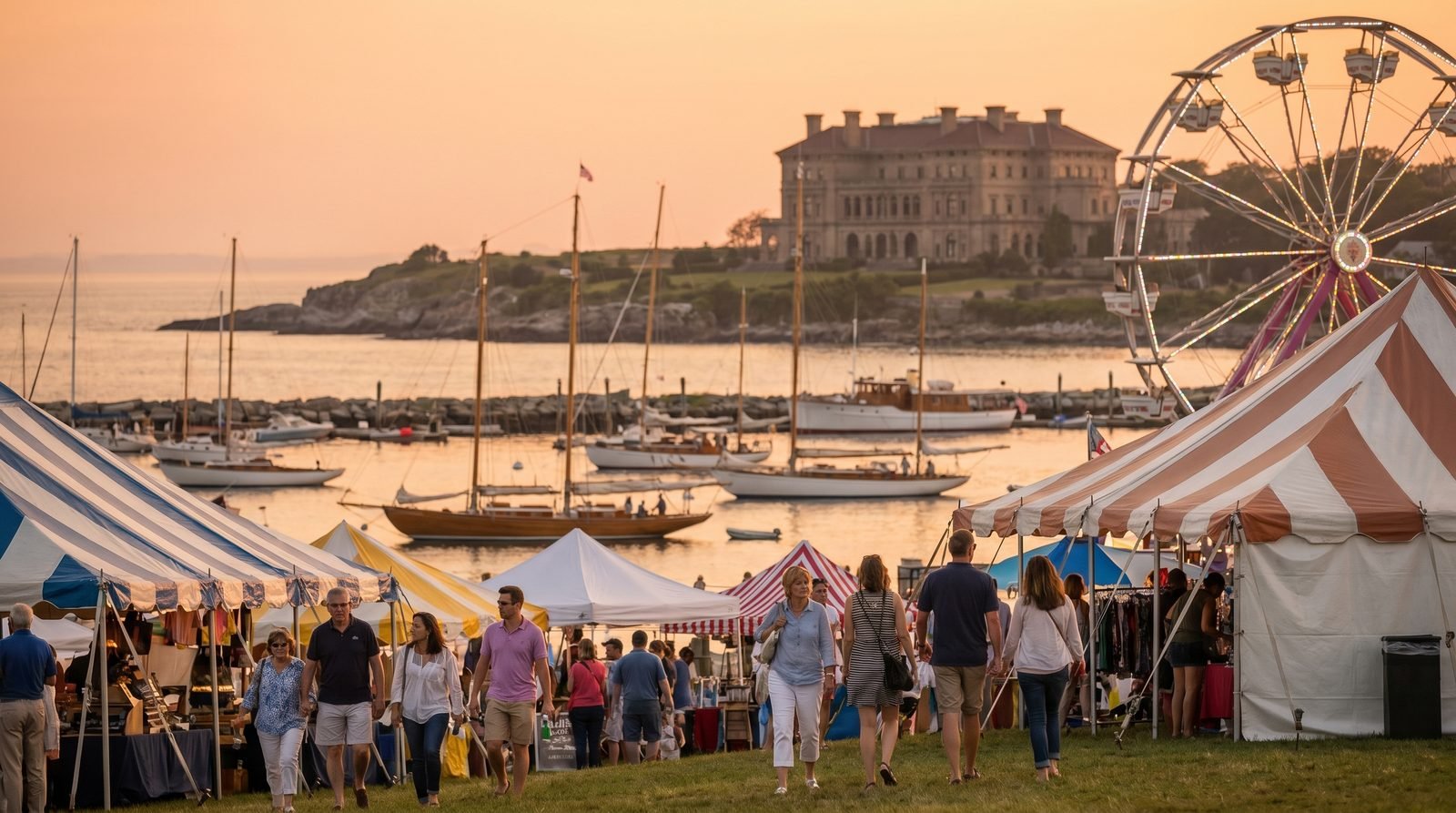 Rhode Island fairs and festivals