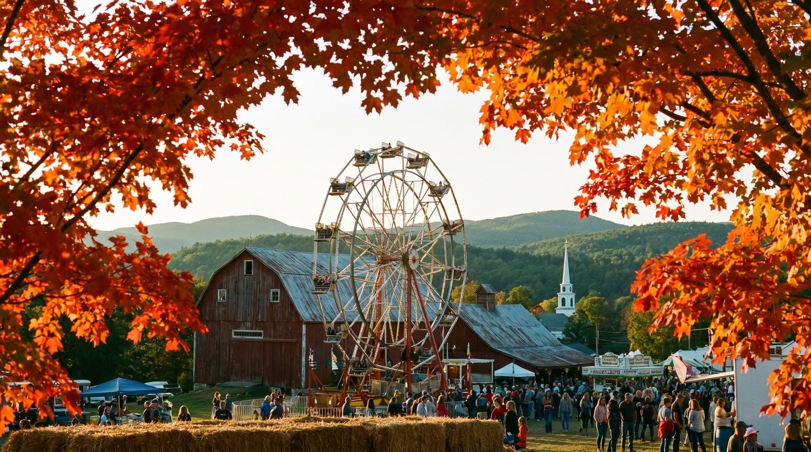 Vermont fairs and festivals
