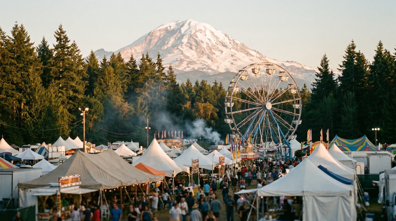 Washington fairs and festivals