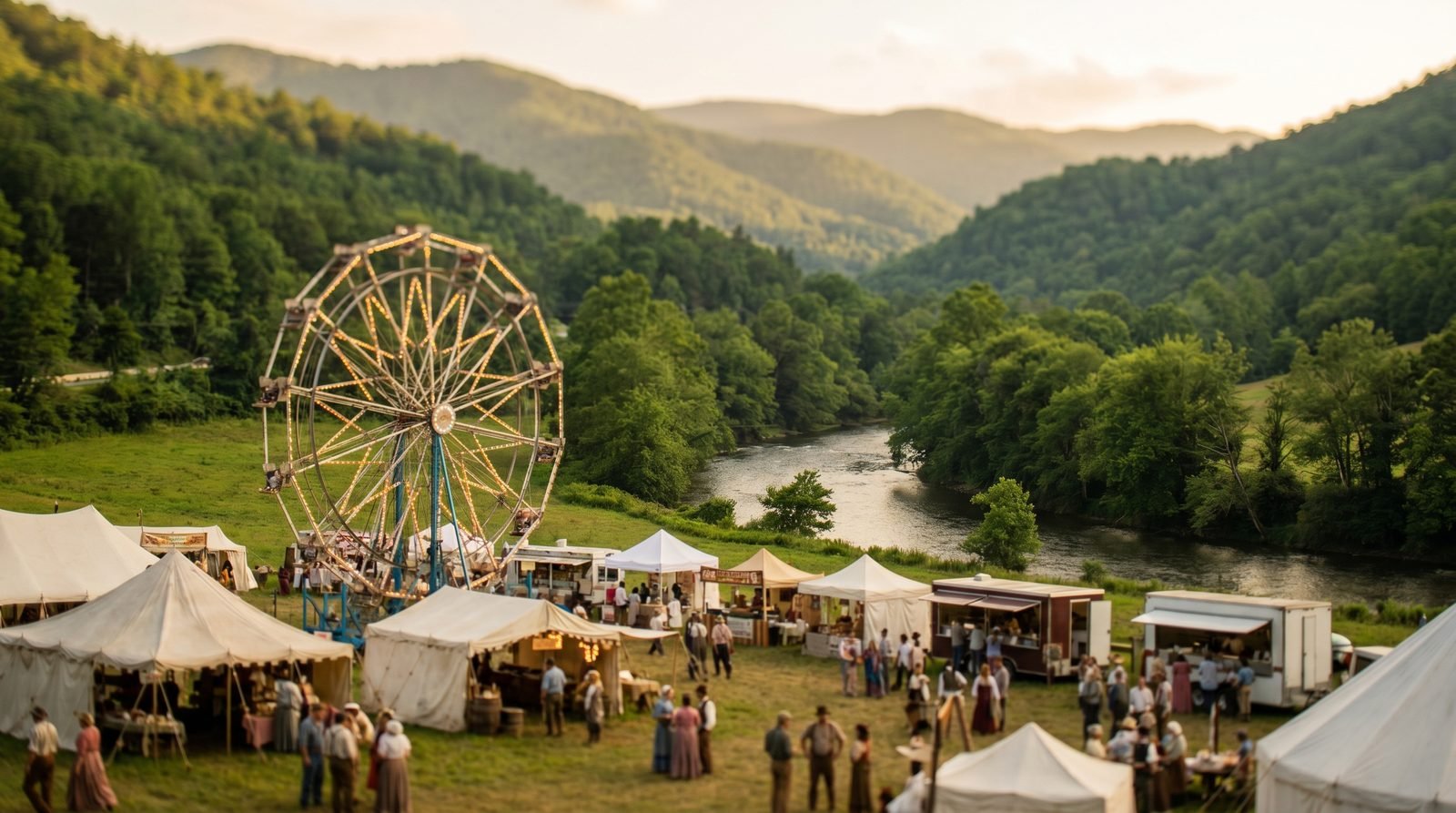 West Virginia fairs and festivals