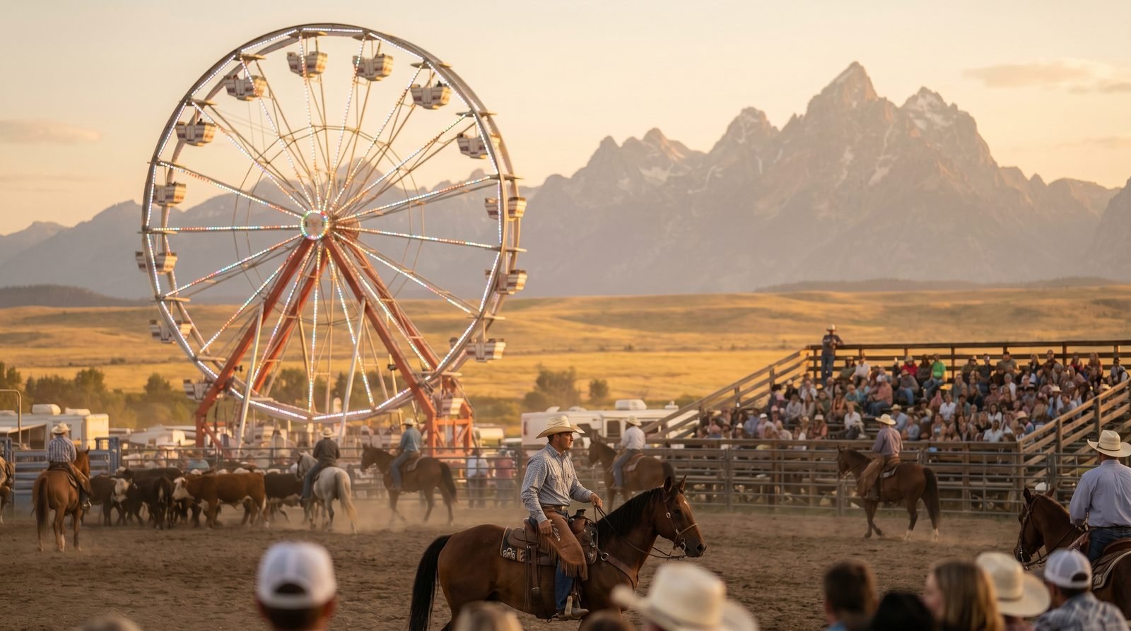 Wyoming fairs and festivals